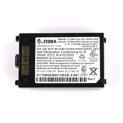 New Zebra MCD-A1 Motorola Symbol MC70 MC75 3600mAh Battery - BTRY-MC7XEAB00