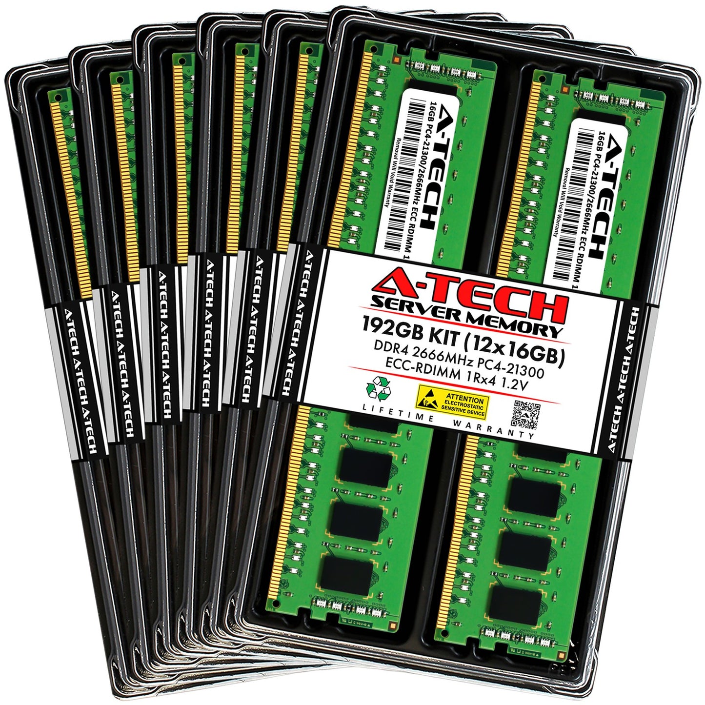 192GB 12x 16GB PC4-2666 RDIMM Lenovo Flex System x240 M5 Memory RAM