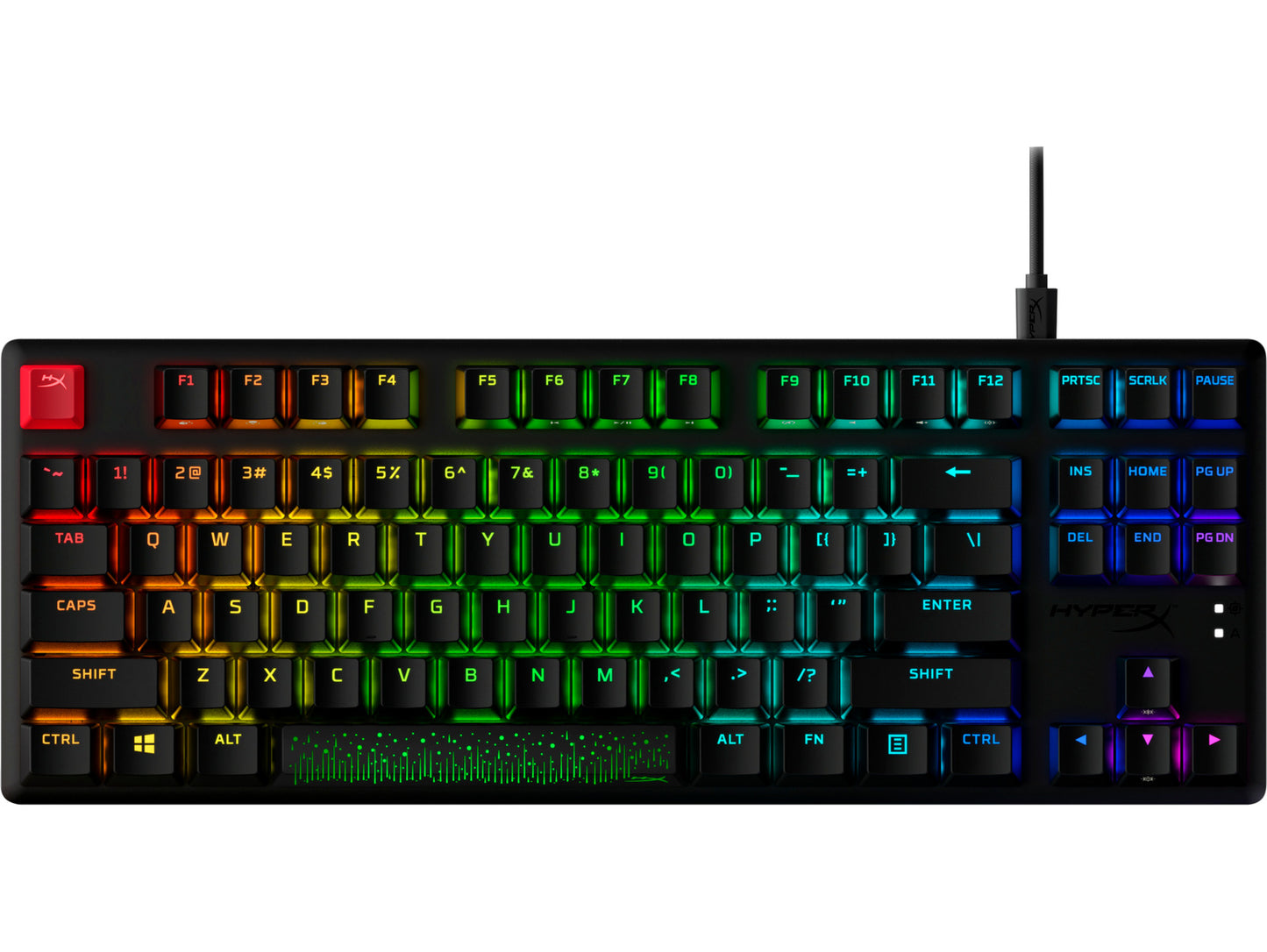 HyperX Alloy Origins Core PBT HX Red - Mechanical Gaming Keyboard