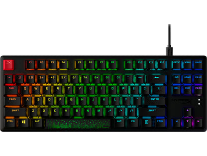 HyperX Alloy Origins Core PBT HX Red - Mechanical Gaming Keyboard