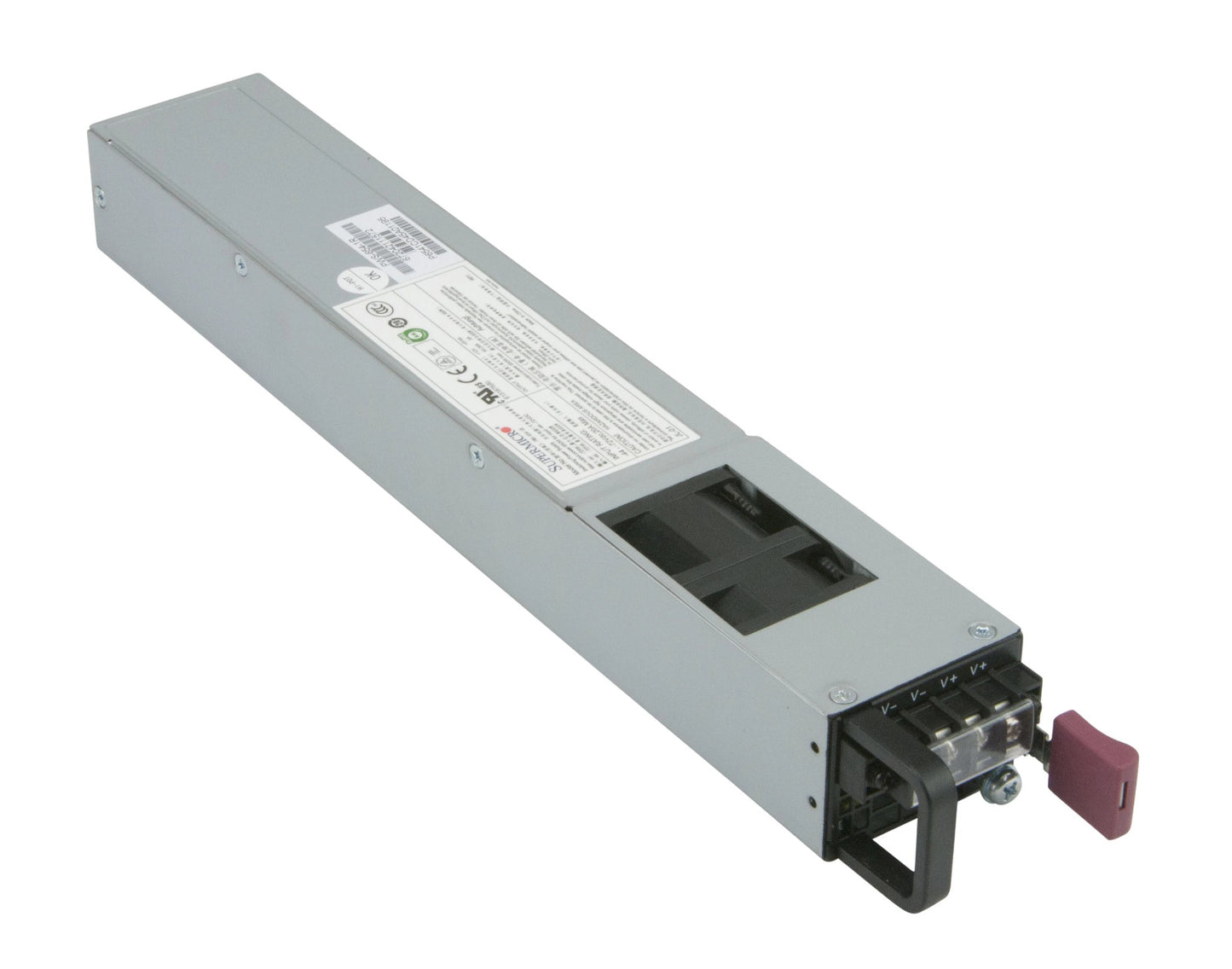 Supermicro PWS-654-1R 650W 1U -48V DC Input Power Supply
