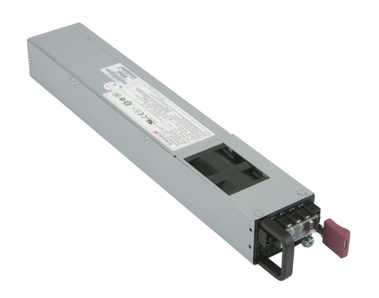 Supermicro PWS-654-1R 650W 1U -48V DC Input Power Supply
