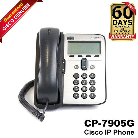Lot 10 Cisco Unified Business 7900 1-Line Desktop VoIP Phone 74-3092-04 CP-7905G