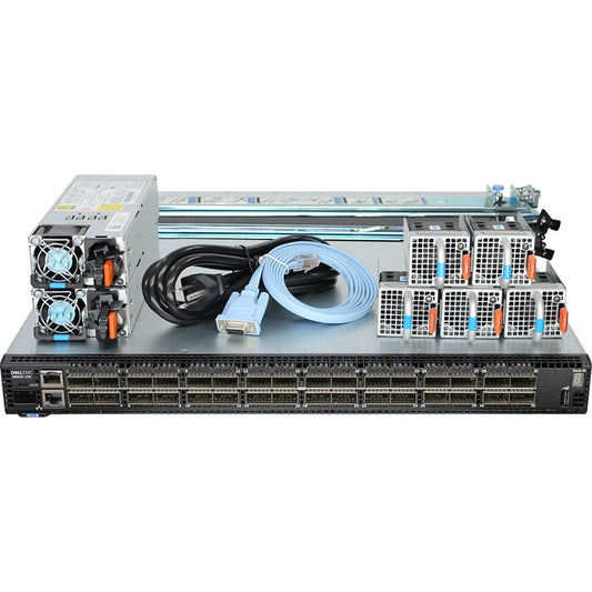 Dell Networking S6010-ON 32P 40GbE QSFP+ RA Switch (Rails)