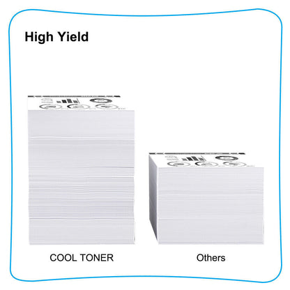8PK TN760 Toner Cartridge for Brother TN730 MFC-L2710DW DCP-L2550DW HL-L2390DW