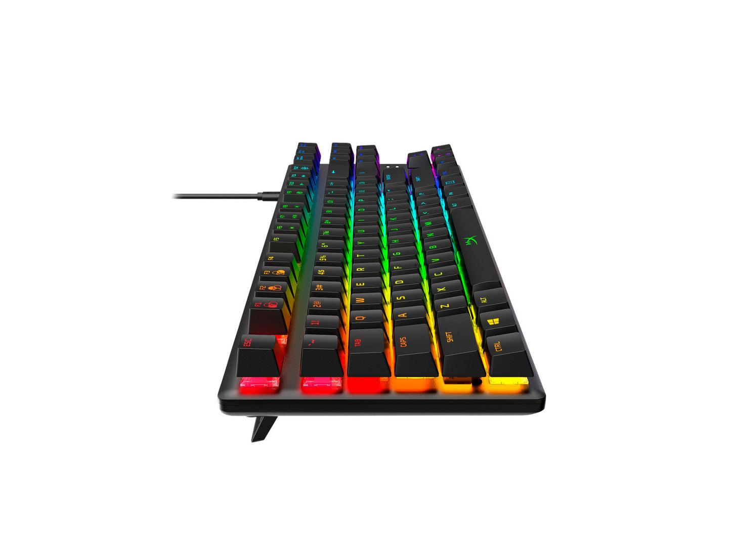 HyperX Alloy Origins Core - Mechanical Gaming Keyboard - HX Red - US Layout
