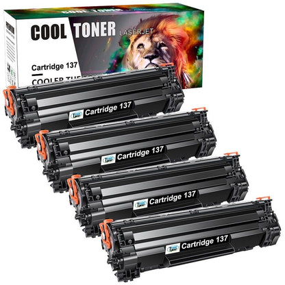 4PK CRG137 Toner 9435B001 for Canon 137 imageCLASS D570 LBP151dw MF211 Toner