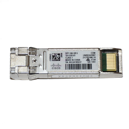 Lot of 4 Cisco SFP-10G-SR-S 10Gbps MMF 850nm SFP+ 400m Transceiver 10-3105-01