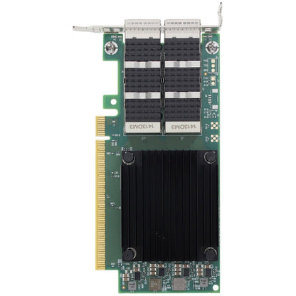 Dell Mellanox ConnectX-6 CX623106A Dx Dual 100GbE QSFP56 LP Adapter (F6FXM) -CR