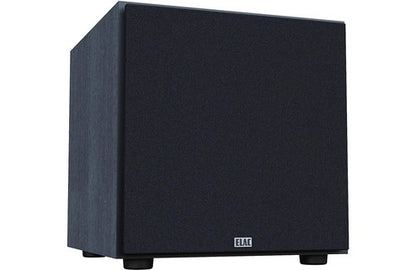 ELAC Debut 3.0 DS103 10" 200 Watt Powered Subwoofer (Black ash vinyl finish)