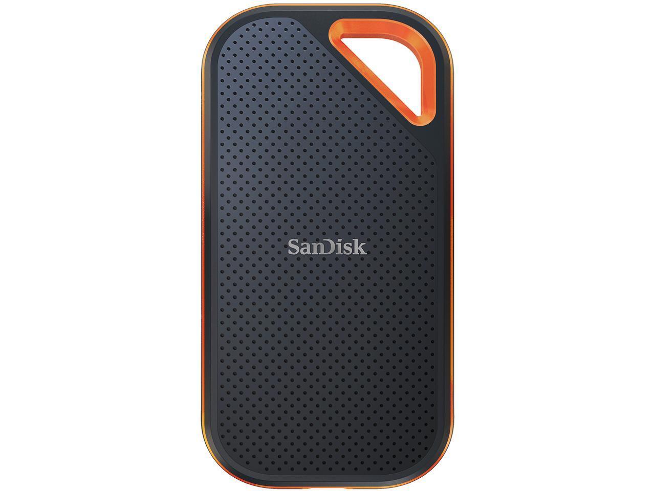 SanDisk Extreme PRO V2 2TB USB 3.2 Gen 2x2 USB-C External Solid State Drive