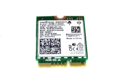 LOT x 2 HP Chromebook 11 G7 2X2 INT JFP2 NV80 Wireless WiFi Card Wlan L41693-001