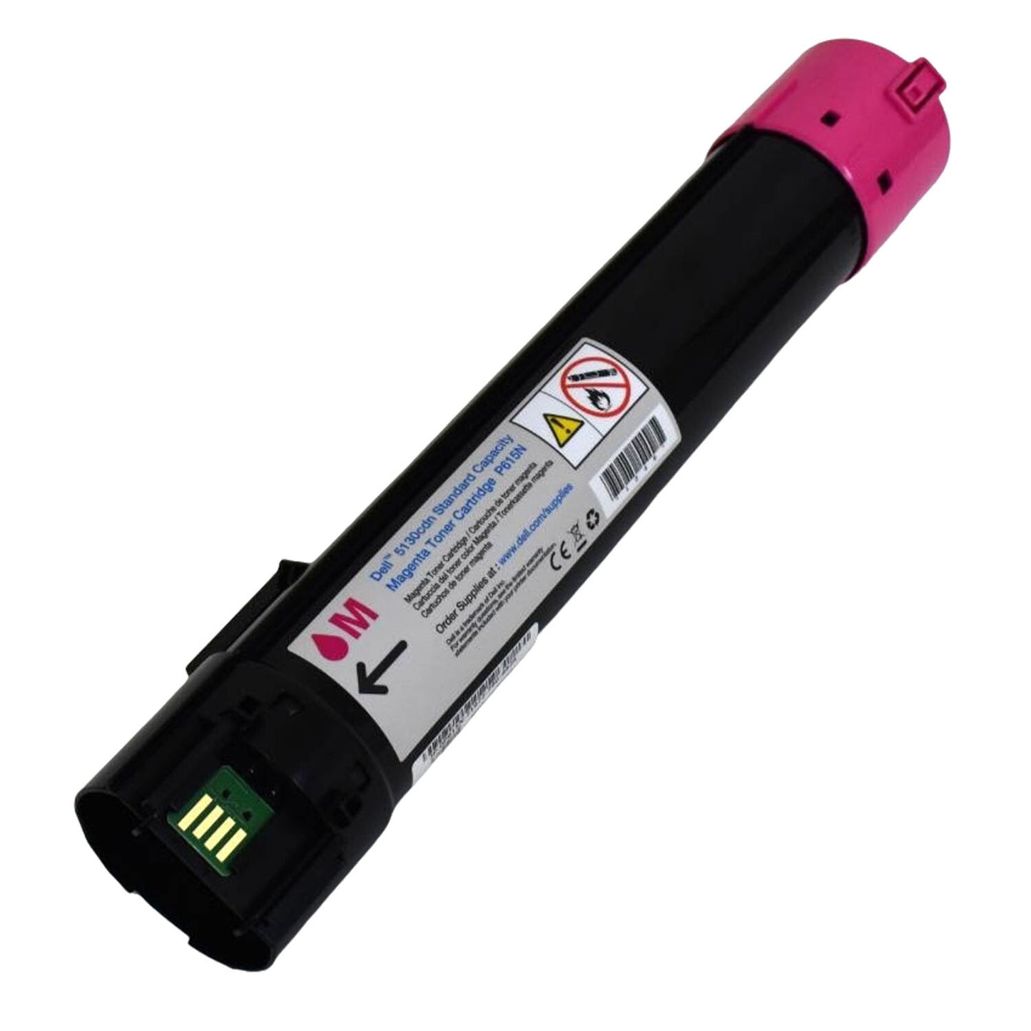 New Dell 5130cdn Magenta Laser Printer Toner Cartridge Yield 6000 330-5845 P615N