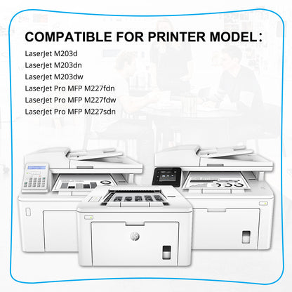 10 Pack High Yield CF230A 30A Toner for HP LaserJet Pro M203dw M203d MFP M227fdw