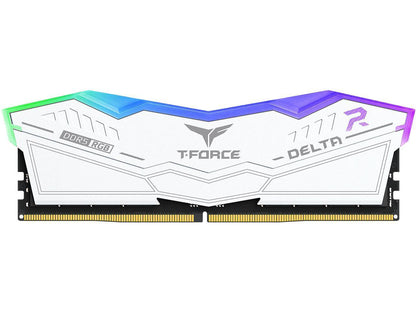 Team T-Force Delta RGB 64GB (2 x 32GB) 288-Pin PC RAM DDR5 6000 (PC5 48000)