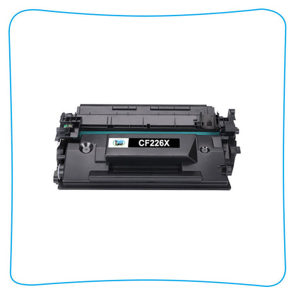 8 CF226X 26X Black Toner Compatible with HP LaserJet Pro M402d M402dne HighYield