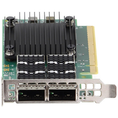 Dell Mellanox ConnectX-6 CX623106A Dx Dual 100GbE QSFP56 LP Adapter (F6FXM) -CR