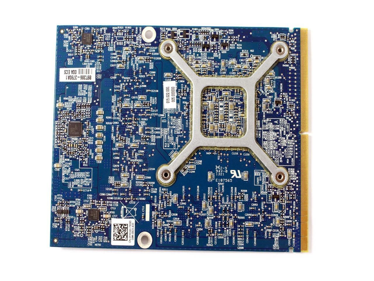 Dell OEM Precision M6700 / M6600 AMD FirePro m6000 2GB Video Graphics Card - FHC