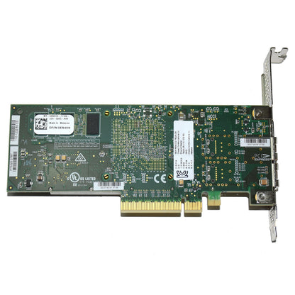 Dell T6225-CR 2-Port 1/10/25GbE PCIe x8 Unified Wire Network Adapter XN4H9 5TX3G