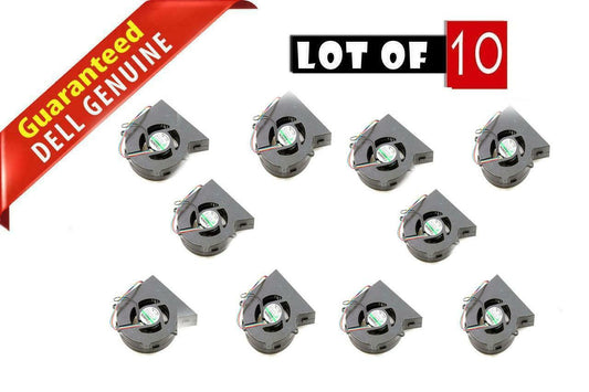 Lot X 10 Dell OEM Studio One 1909 Desktop CPU Cooling Fan PSB12A0PTV1-A C695M