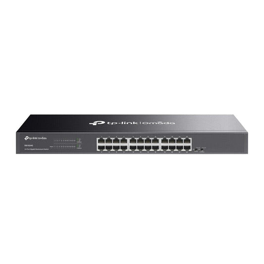 TP-Link DS1024G | Omada 24-Port 1000Mbps Gigabit Unmanaged Rack-Mount Switch