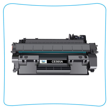 10PK CE505A Toner Cartridge for HP 05A Toner LaserJet P2035 P2035n P2055dn P2030