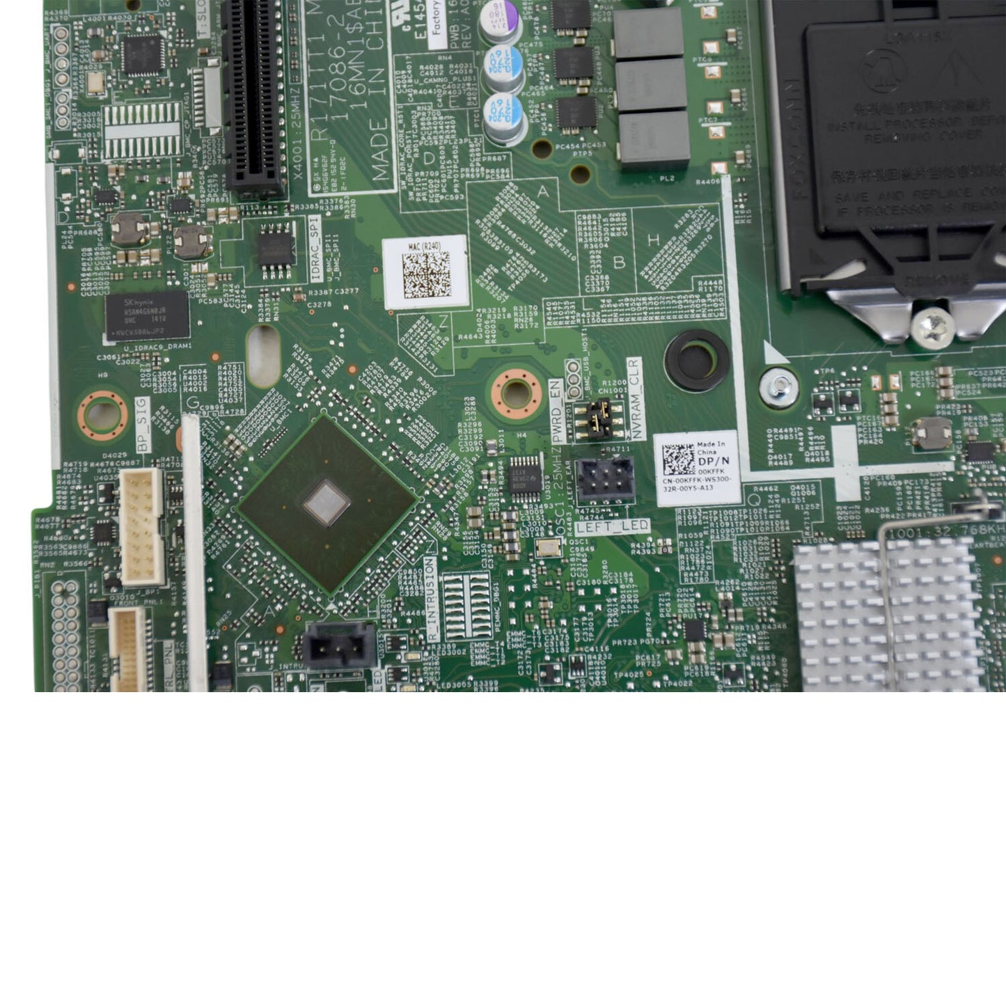 Genuine Dell PowerEdge R240 XL Server Motherboard Intel Xeon C242 Chipset 0KFFK