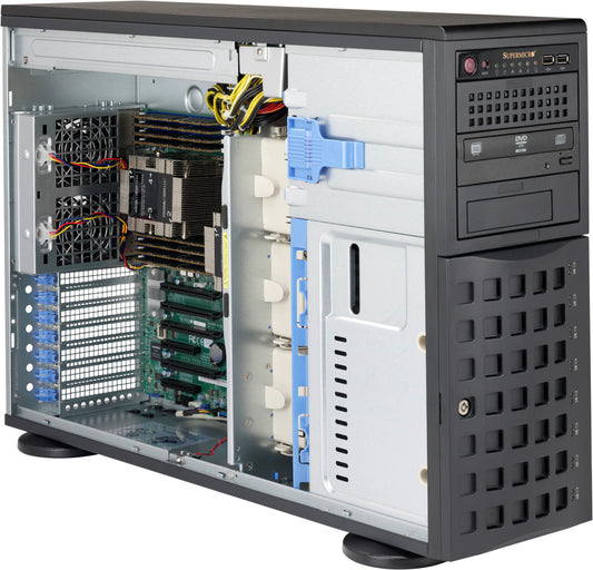 SuperMicro CSE-745BAC-R1K23B 4U 1200W Tower Chassis