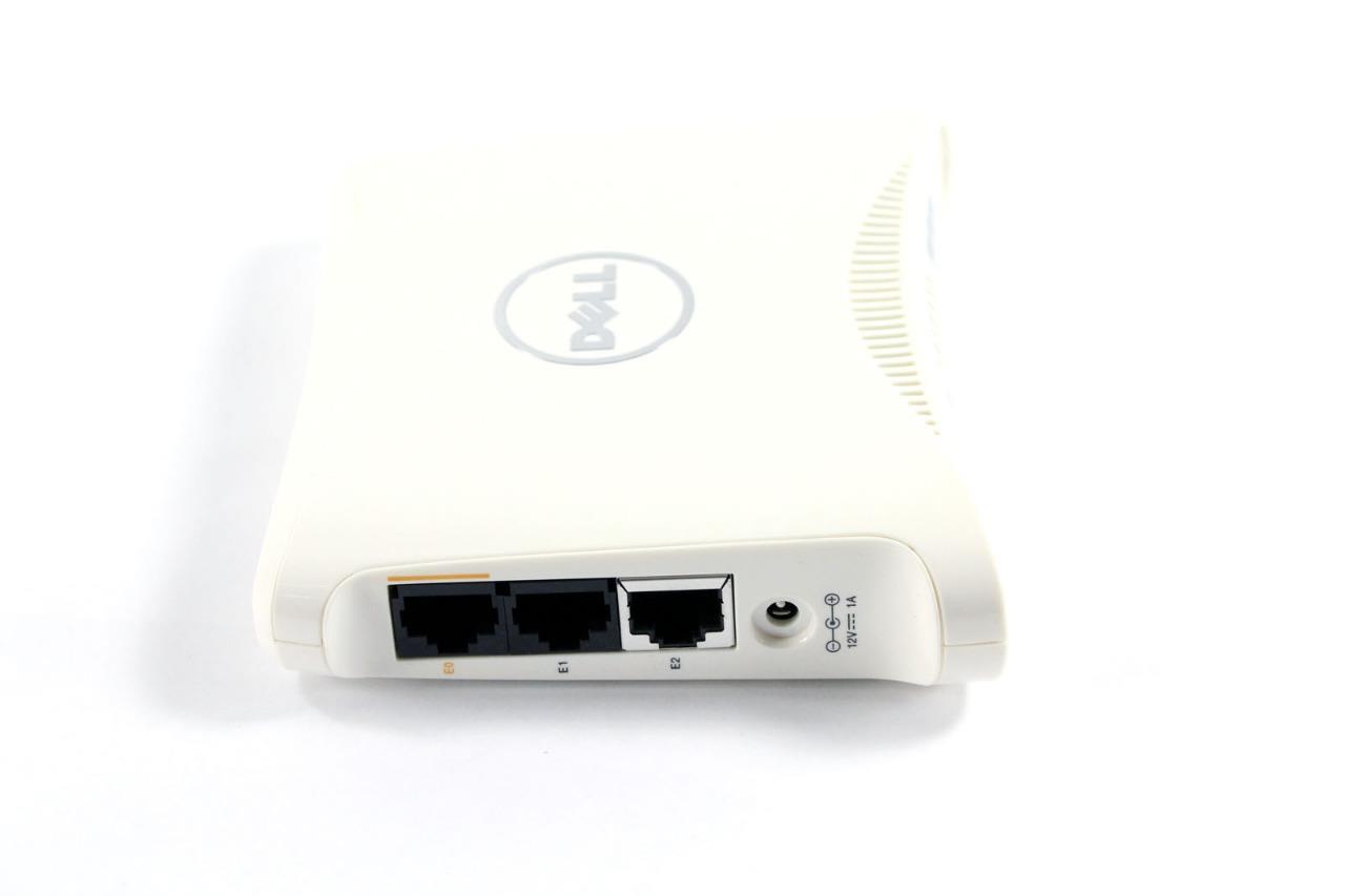 Dell Aruba RAP-3WN Power Connect Wireless Versatile Remote Access Point JNT5V
