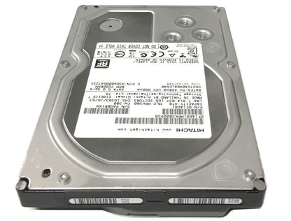 HGST 4TB 64MB Cache 7200RPM SATA 6.0Gb/s 3.5" Internal Enterprise Hard Drive