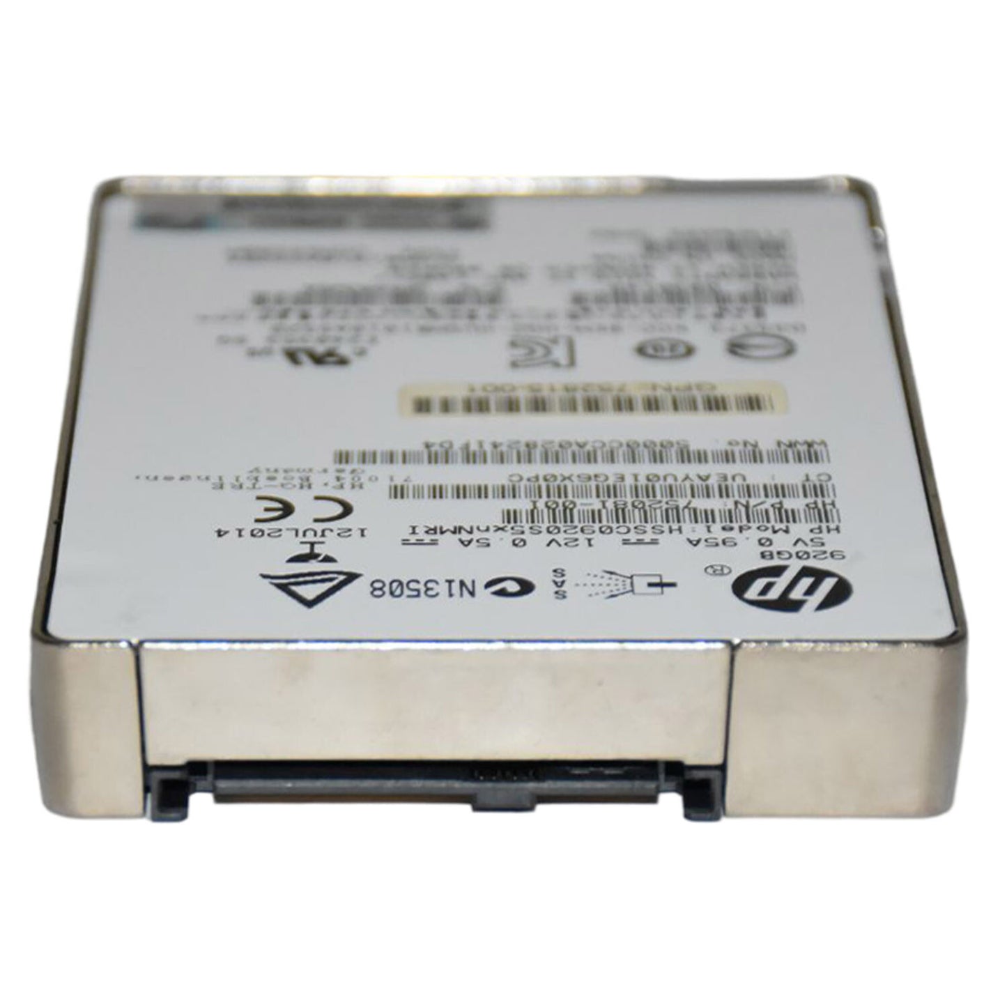 HP HSSC0920S5xnNMRI 920GB MLC SAS 6Gbps 2.5" SFF Solid State Drive 0B30149 (NOT FOR HOME PC)