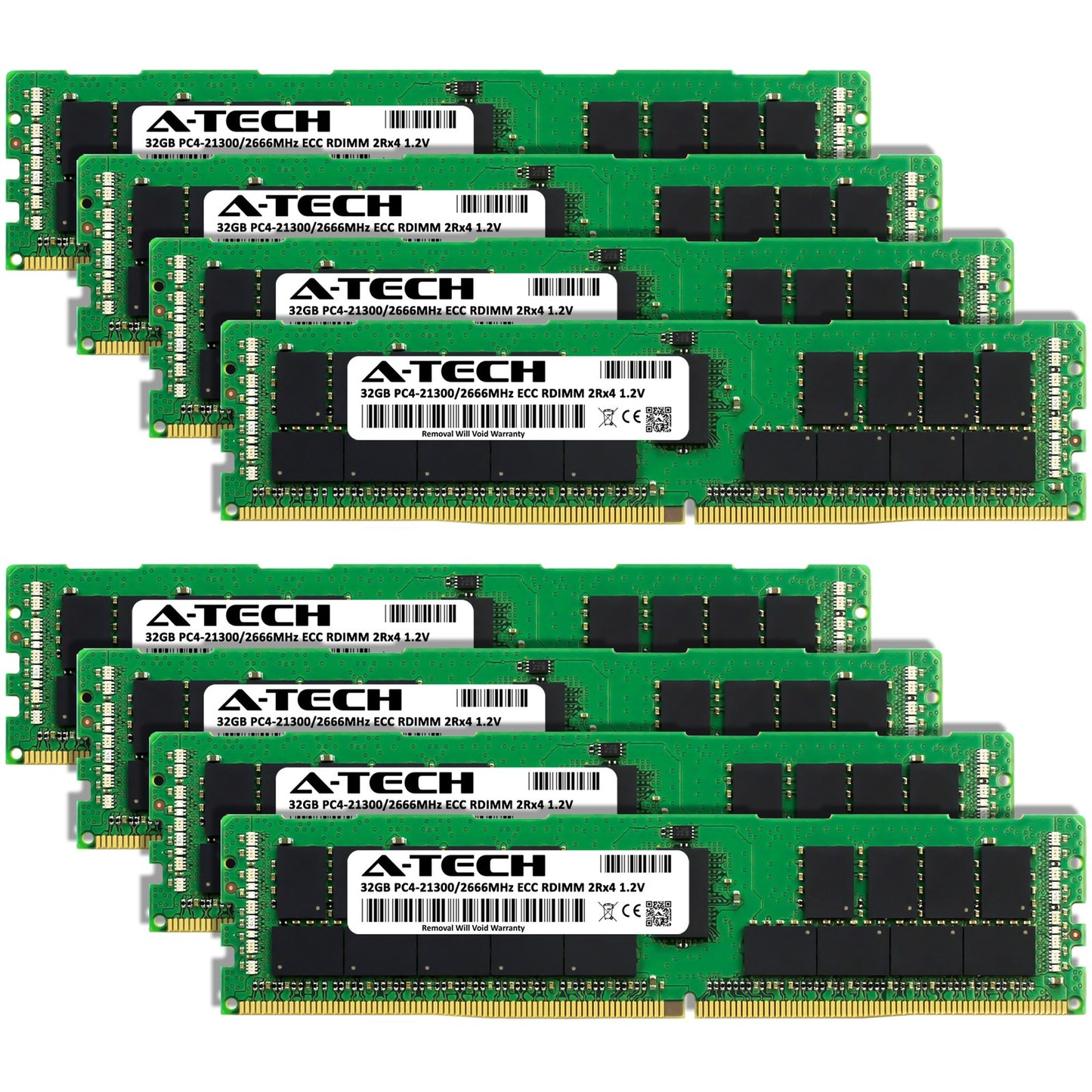 256GB 8x 32GB PC4-2666 RDIMM Lenovo System X x3950 X6 Memory RAM