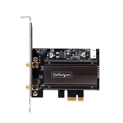 StarTech Wi-Fi 6E PCI-e Adapter Network Card w/Bluetooth 5.3 Mag Base 2x Antenna