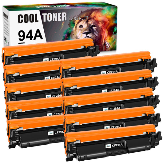 10PK 94A Toner Cartridge For HP LaserJet Pro MFP M118dw M148dw M148fdw