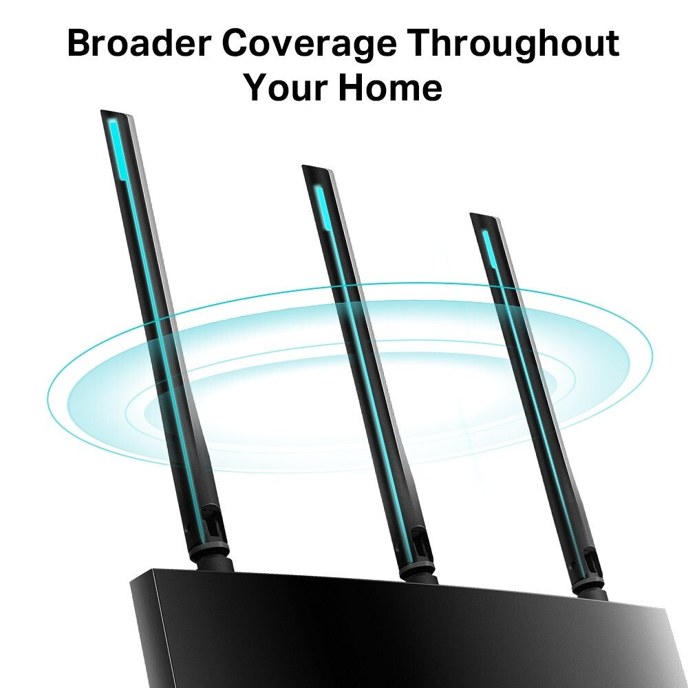 TP-Link AC1900 Smart WiFi Router (Archer A8) -High Speed MU-MIMO Wireless Router