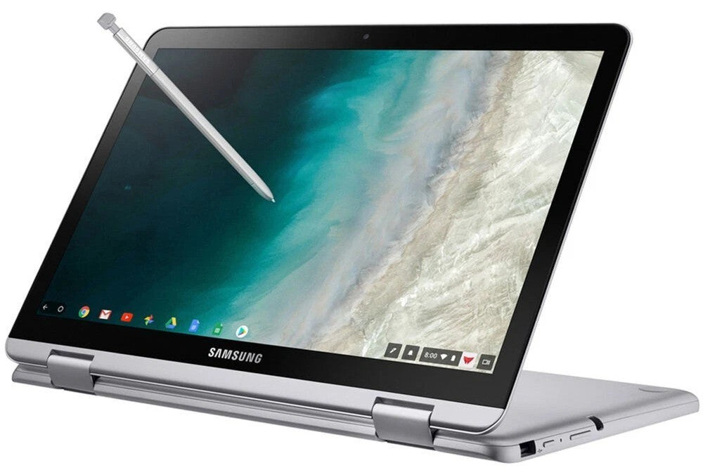 Samsung Chromebook Plus V2 12.2" FHD Touch Celeron 3965Y 4GB 64GB eMMC Chrome OS