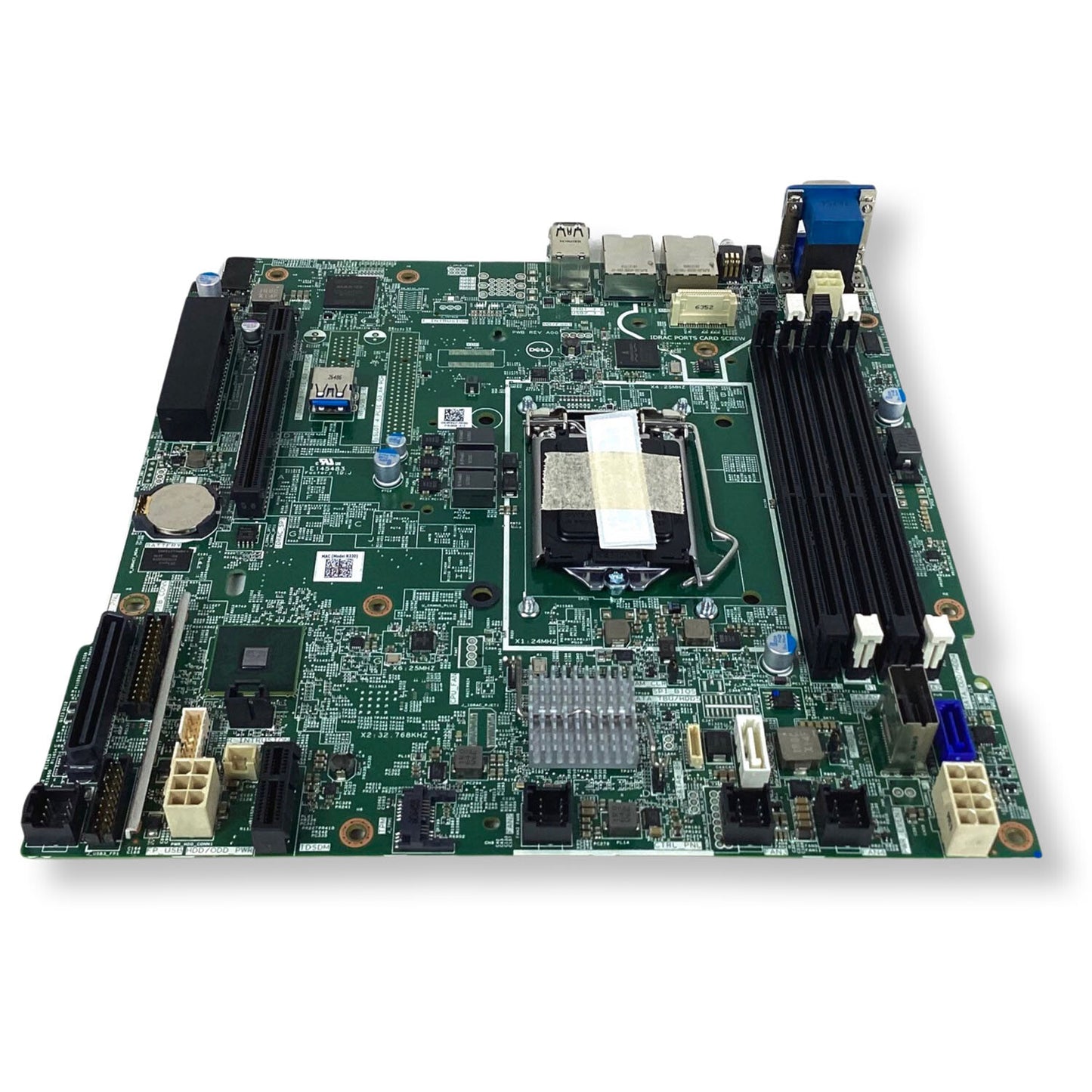 Dell PowerEdge R330 Motherboard DDR4 LGA1150 1333MHz SATA 2.0 F93J7 FF8V4
