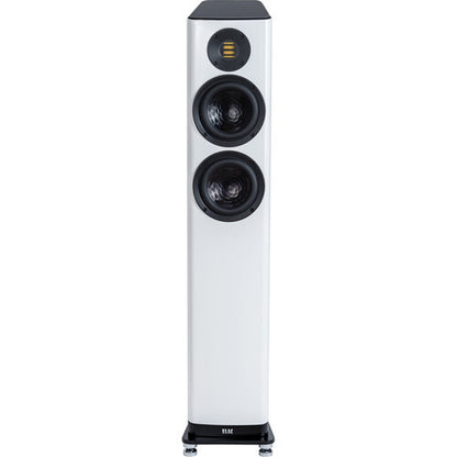 Elac VELA FS 407 Floor-standing Speaker VFS407-GW (High-Gloss White, Each)
