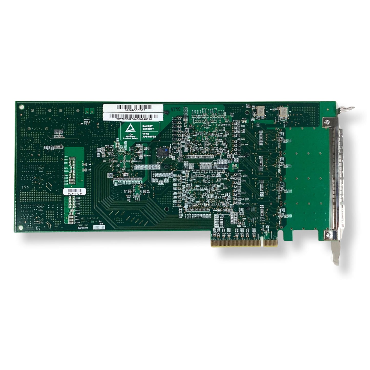 NetApp 111-00341+G1 SAS Quad Port 3/6Gb QSFP Controller (NOT FOR HOME PC)