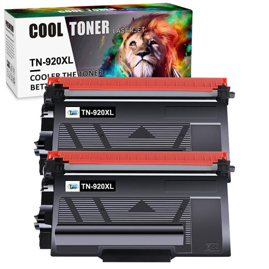 2PK TN920XL Toner for Brother TN920 Toner MFC-L6810DW L6915DW HL-L6310DW EX415DW