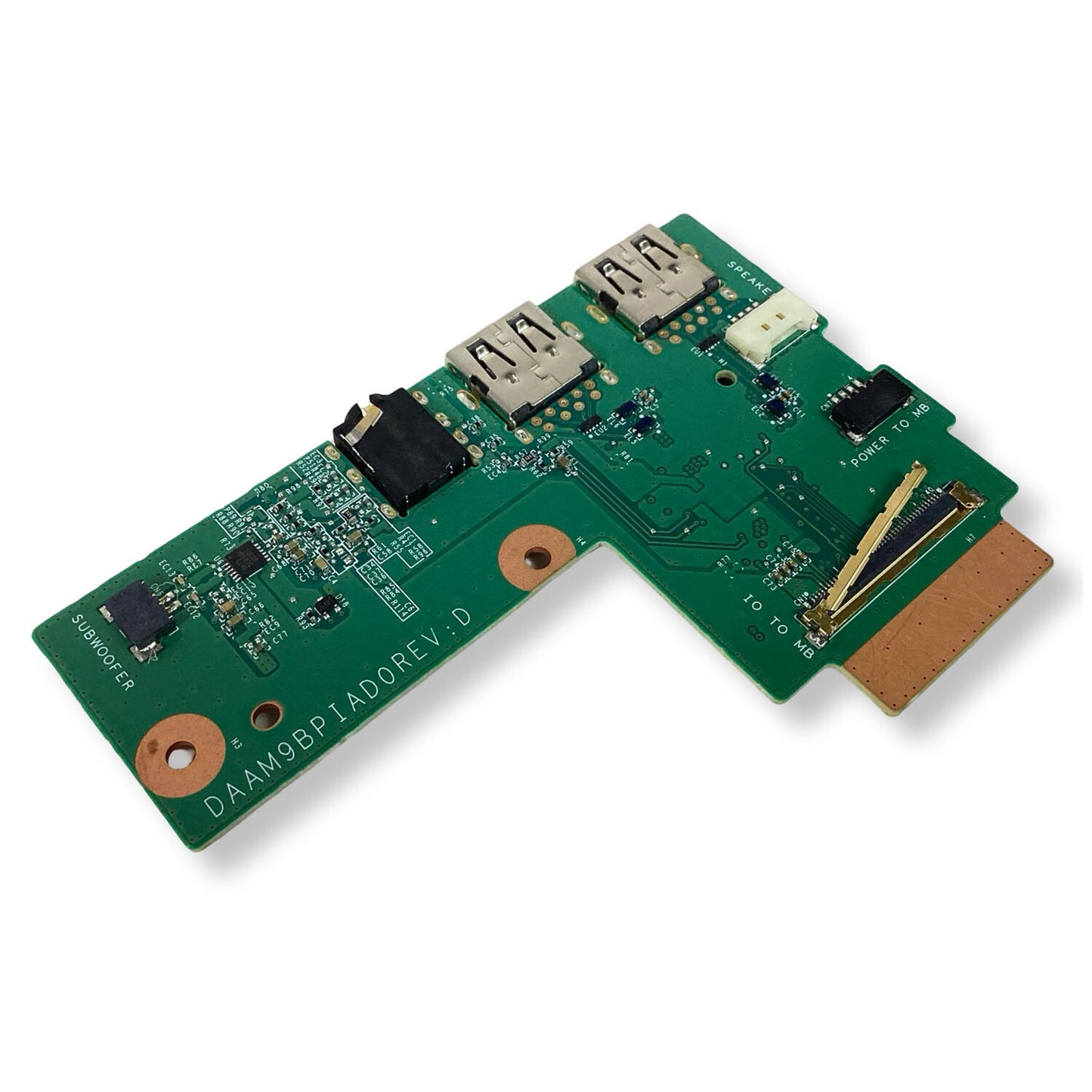 Genuine Dell Inspiron 15 5577 USB Audio Port IO Circuit Board 3VFY4 03VFY4 088NC