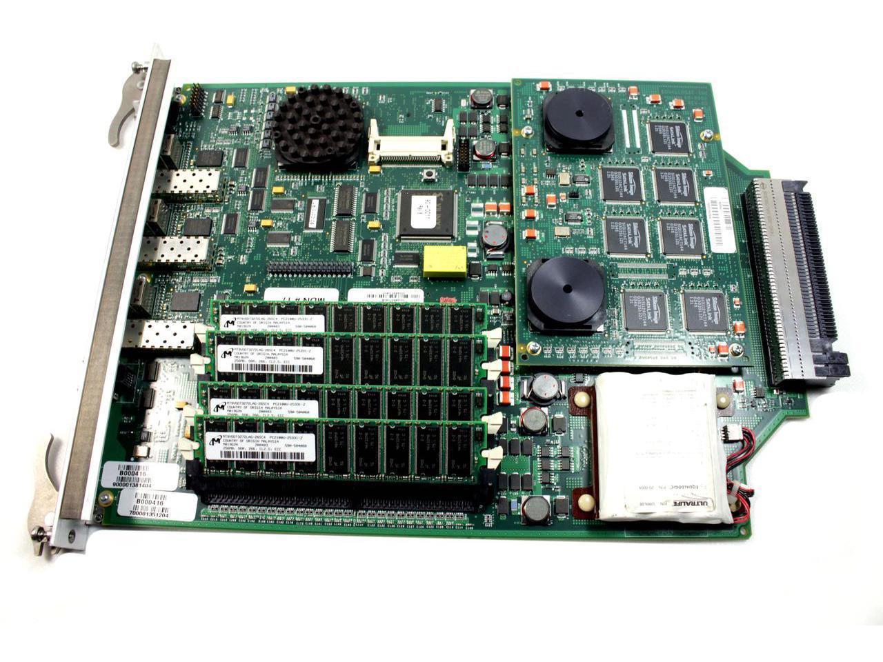 Dell Equallogic PS100E Series 1 1GB SATA II ISCSI Controller Module Board W341J