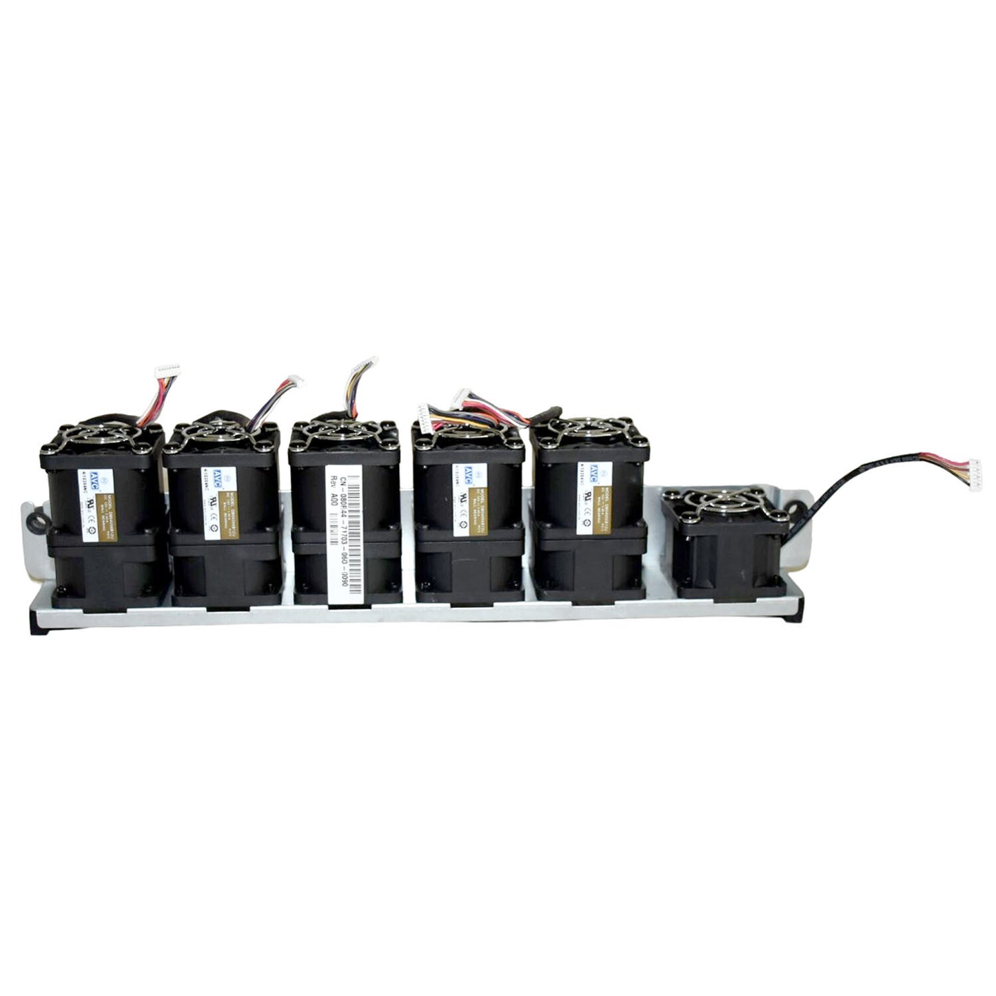 Lot of 10Dell PowerEdge C1100 Server Cooling Fan & Bracket Assembly 80R44