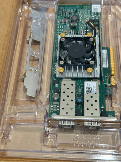 DELL BROADCOM BCM57810S 0Y40PH 10GB Dual Port SFP+ PCI-E Ethernet Adapter