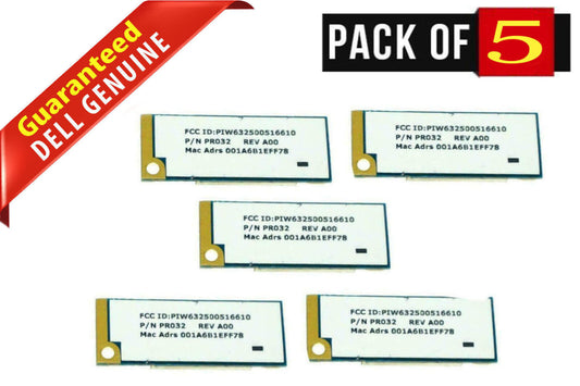 LOT x 5Latitude D430 D630 Bluetooth Wireless Module 360 Card HY157 JP098