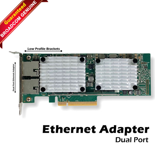 IBM EN0X Broadcom 57810S 2-Port 10GbE RJ-45 PCIe x8 NIC BCM957810A1008G 00E2864