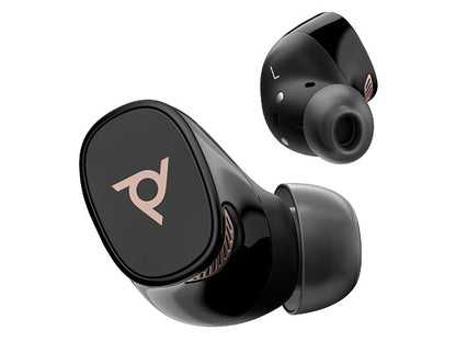 Poly Voyager Free 20 Black Earbuds +Basic Charge Case