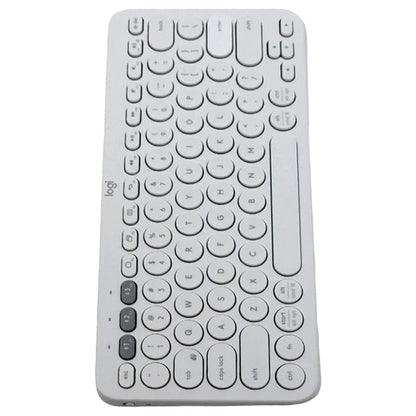 Logitech K380 Wireless Multi-Device Bluetooth Keyboard 78 Keys Off White QWERTY