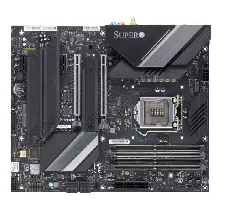SuperMicro C9Z590-CGW Motherboard - ATX, LGA1200, 4xDDR4, 2PCI-E4.0(16/NAor8/8)