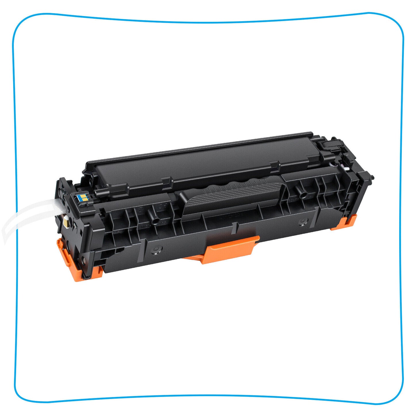 10Pk Color Toner CF380A-CF383A Compatible With HP 312A LaserJet MFP M476nw M476d